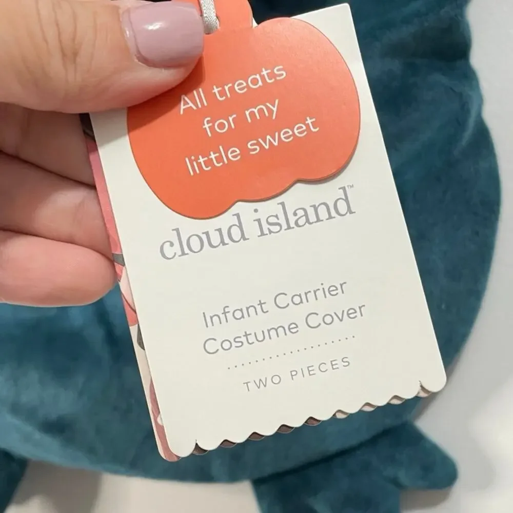 Cloud Island Infant Carrier Bat Costume Cover
